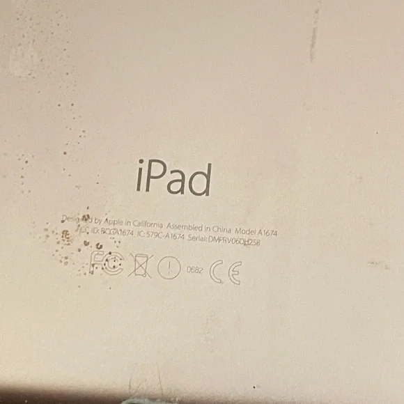 Apple ipad - Picture 5 of 5